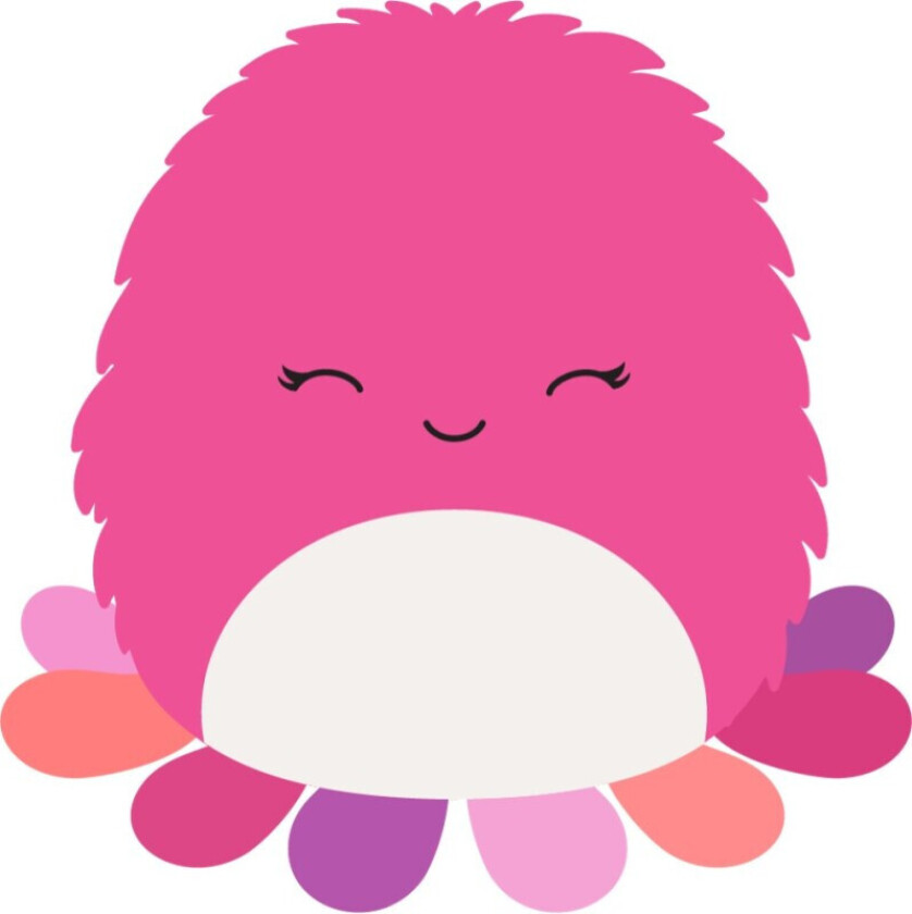 30 cm Fuzz A Mallows Octavia Octopus