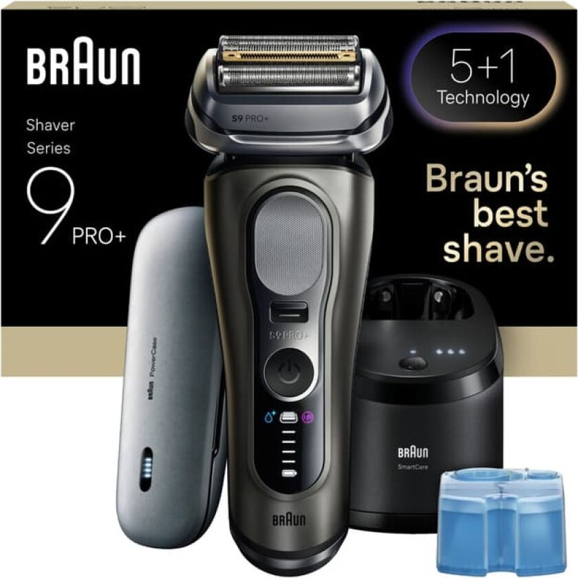 Bilde av Barbermaskin Series 9 PRO+ 9675cc