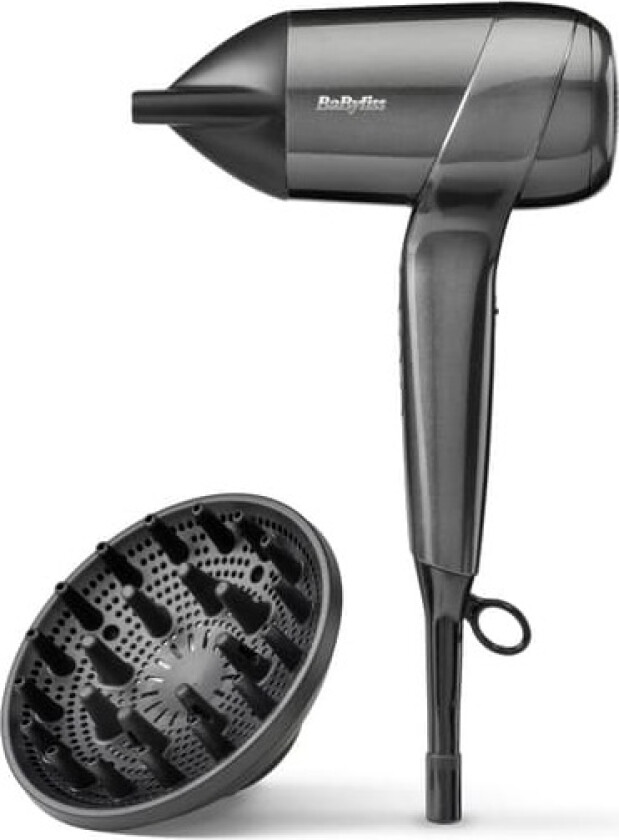 Titanium Shine Hårføner D6200DE