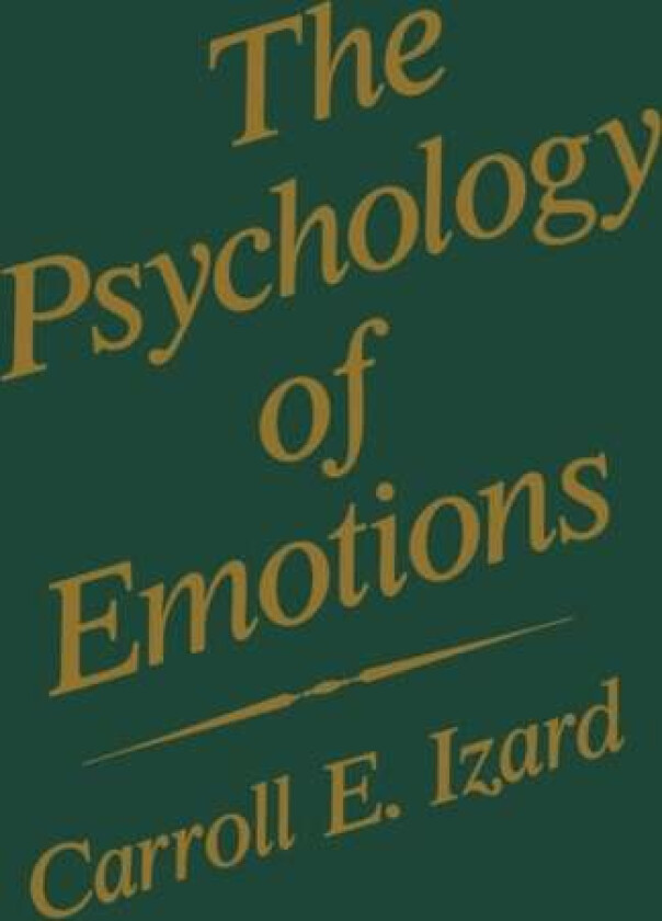 The Psychology of Emotions av Carroll E. Izard