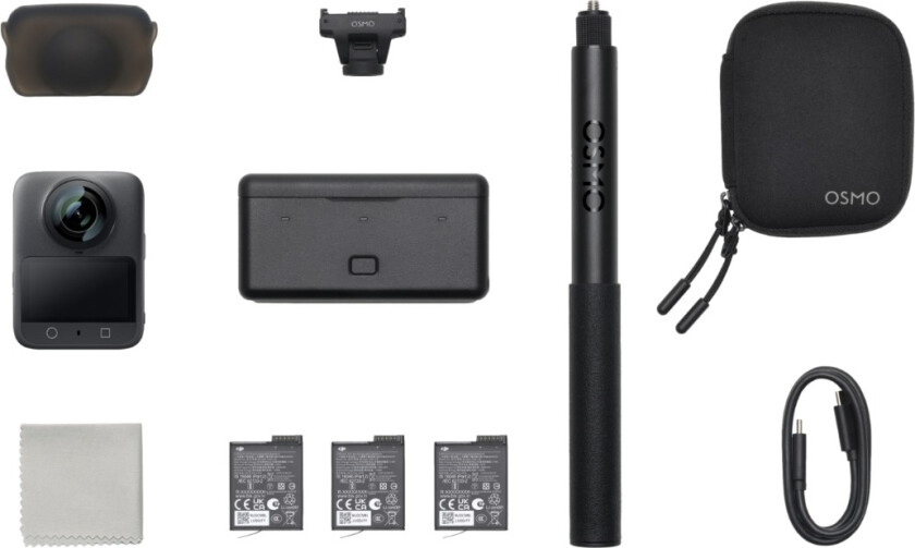 Osmo 360 Adventure Combo actionkamera