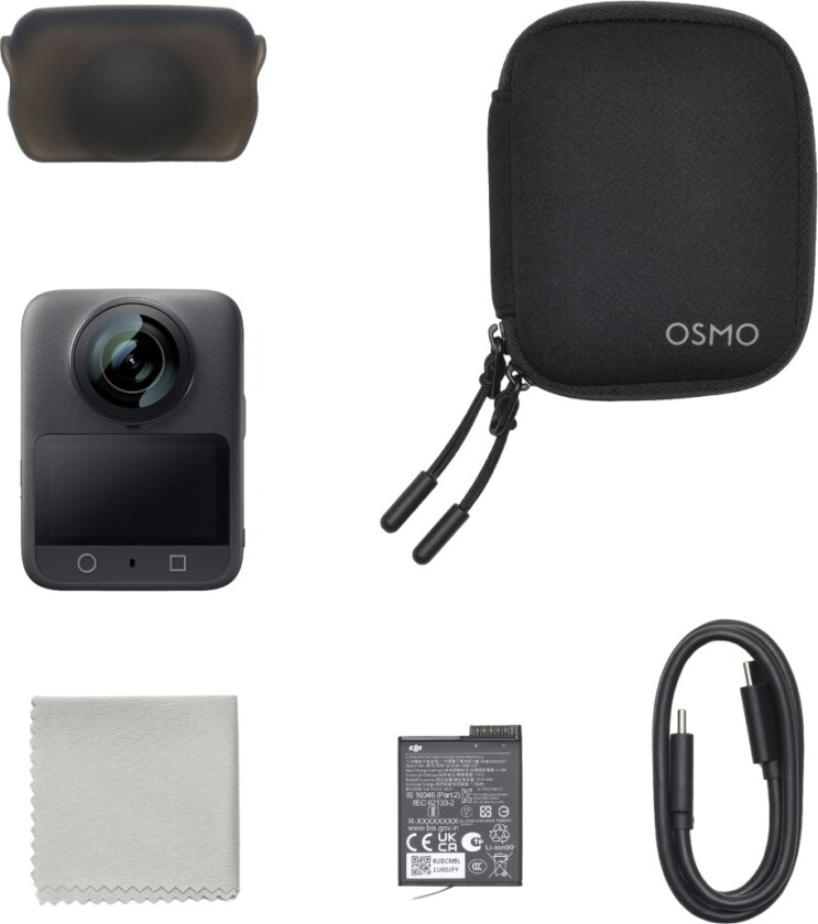 Osmo 360 Standard Combo actionkamera