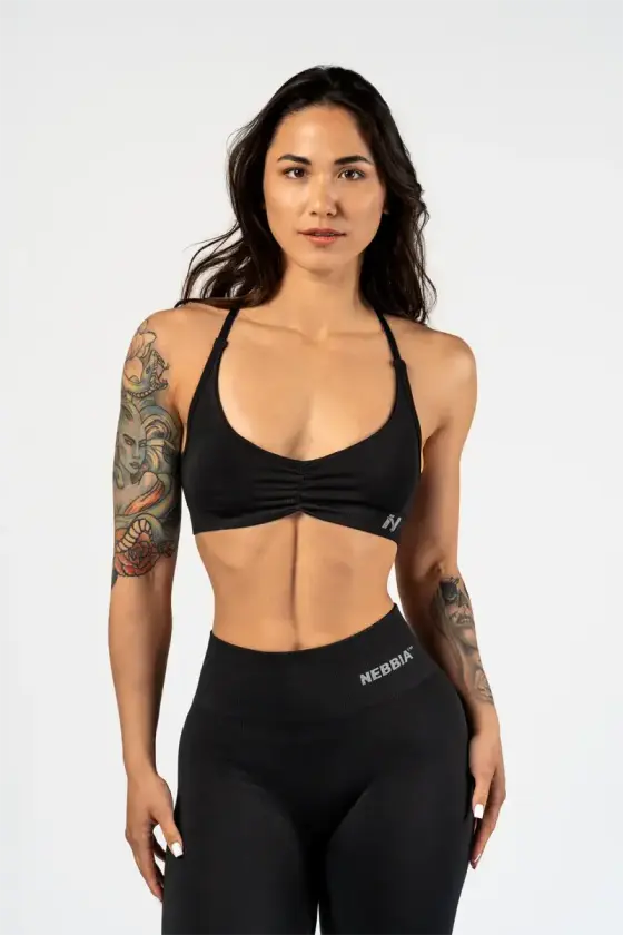 Medium-Support Sports Bra TOTALLY SEAMLESS - S