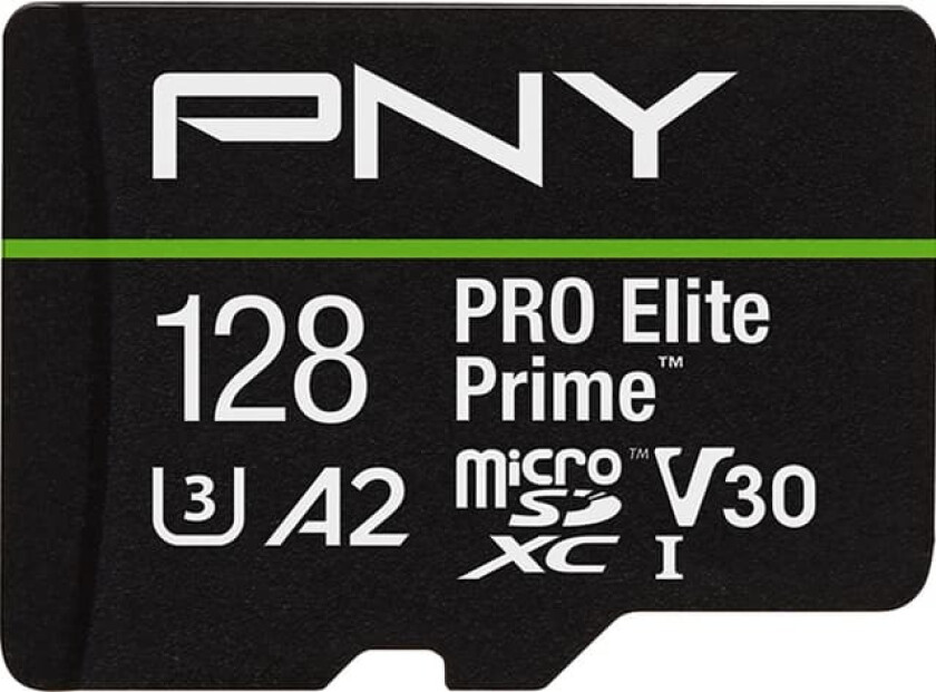 PRO Elite Prime microSD kort 128 GB