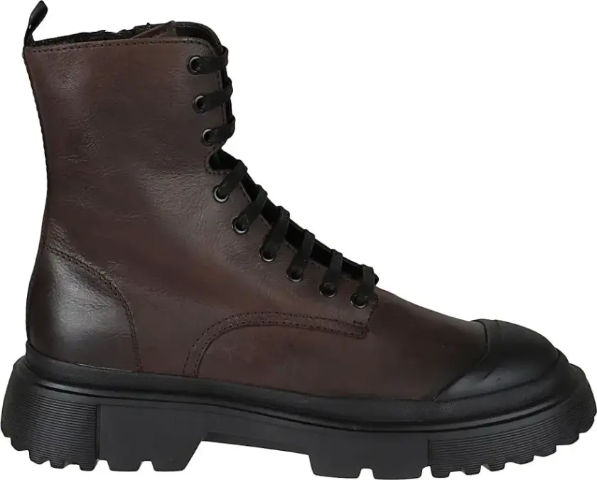 Herre, Sko, Brun, 43 EU