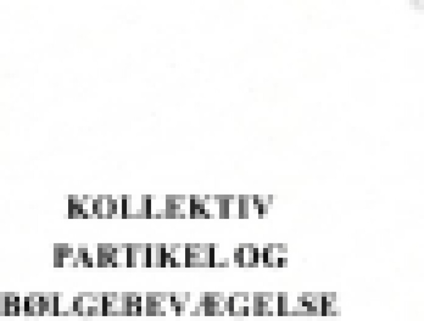 Kollektiv Partikel og bølgebevægelse | Jan AIST Olsen | Språk: Dansk