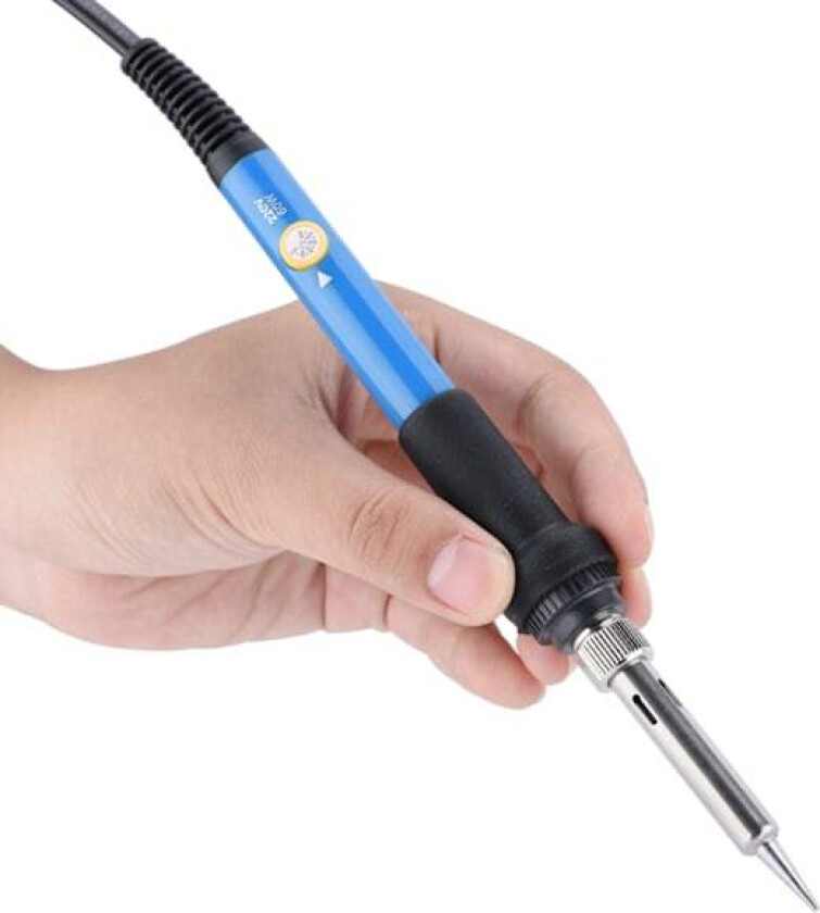 Bilde av Temperaturjusterbart elektrisk loddebolt for telefonreparasjon 220V EU-plugg
