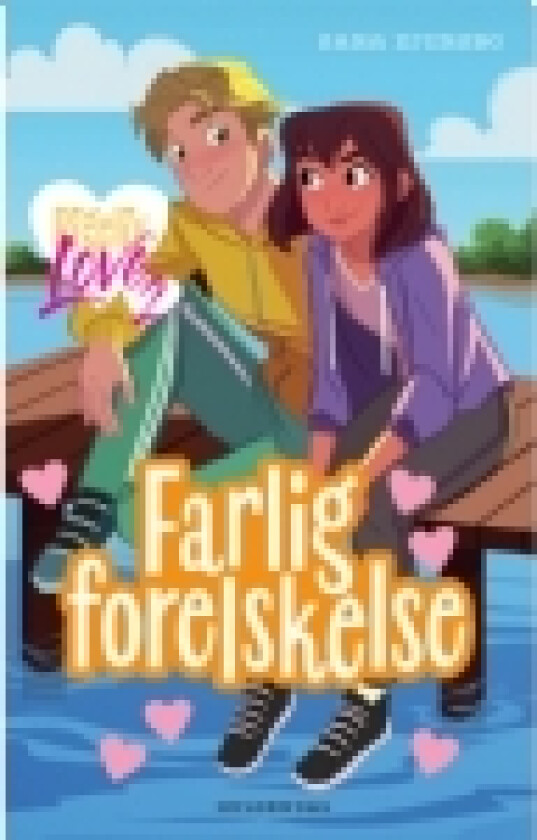 Pigeliv LOVE 2 - Farlig forelskelse | Sara Ejersbo | Språk: Dansk