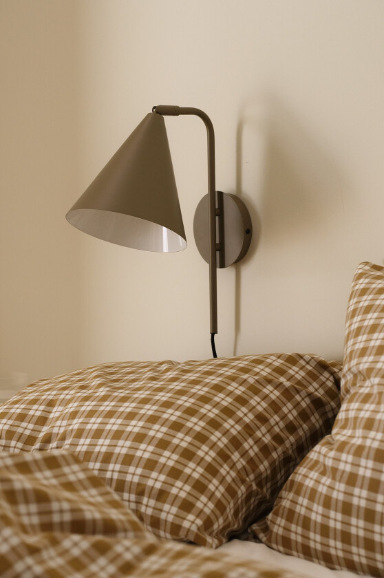 Vegglampe Noah - Grønn