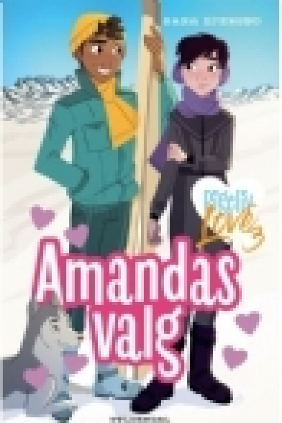 Pigeliv LOVE 3 - Amandas valg | Sara Ejersbo | Språk: Dansk