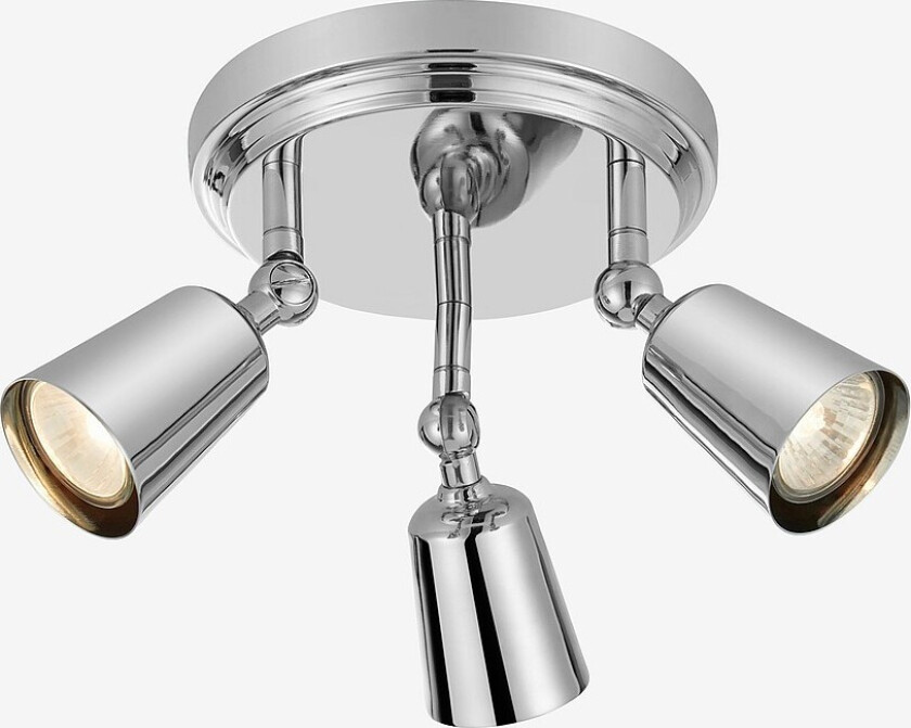 Taklampe Tiny - Krom