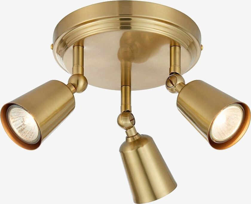 Taklampe Tiny - Messing