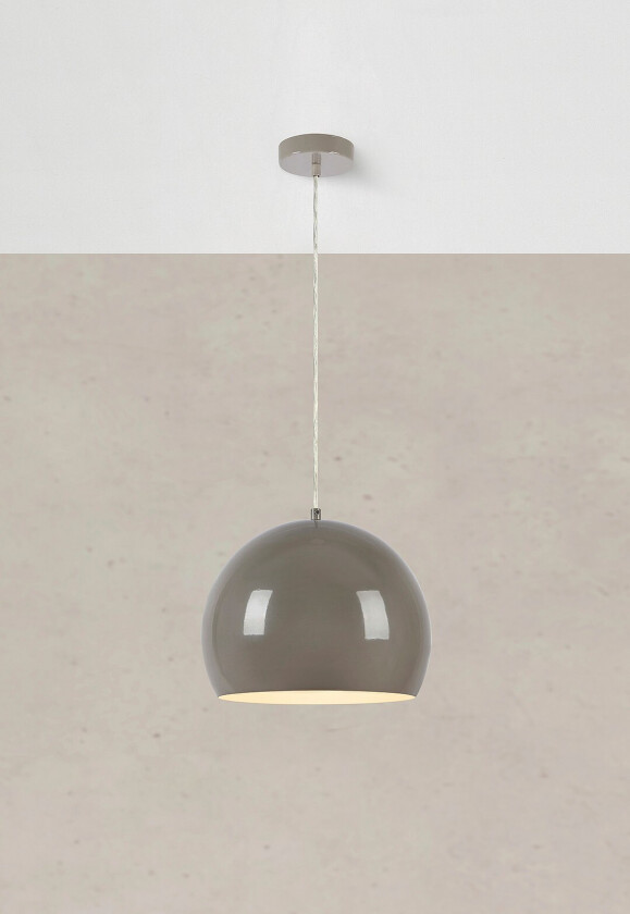 Pendellampe Pop 28cm - Beige