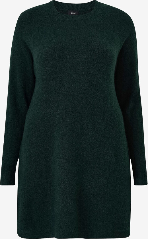 Kjole caVista L/S Abk - Grønn
