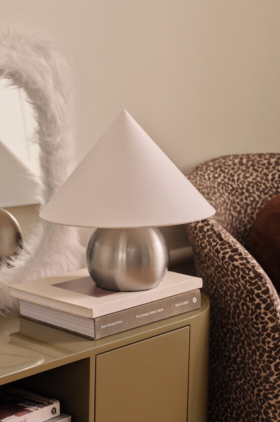 Bordlampe Connie - Sølv