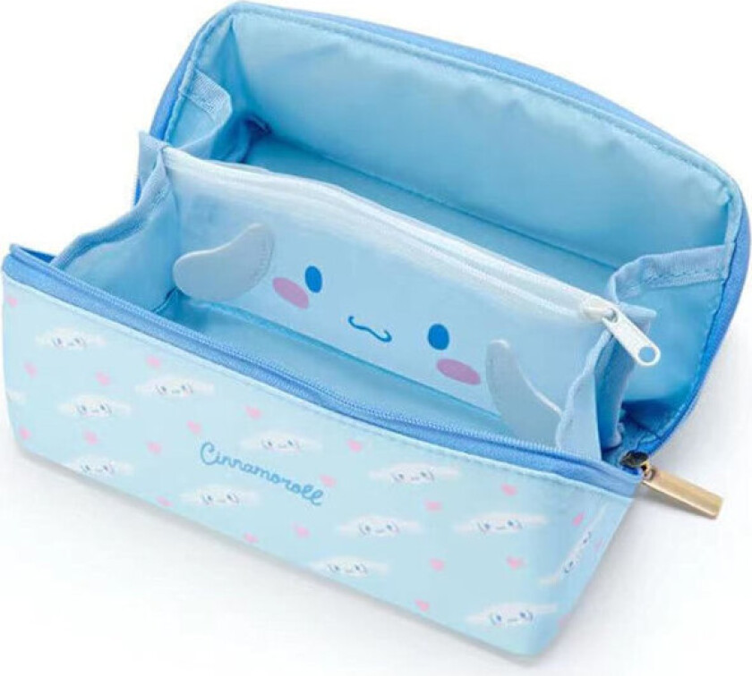 Cinnamoroll penal, skrivesaker veske, flerfarget penal, kosmetikkveske, liten oppbevaringsveske med glidelås