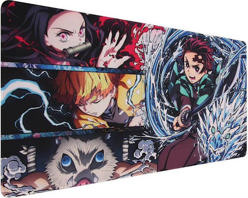 Anime Musematte, 900 x 400 mm Stor Gaming Musematte, Gaming Skrivebordsmatte, Utvidet Musematte, Personlig Design (UK03 Cut)