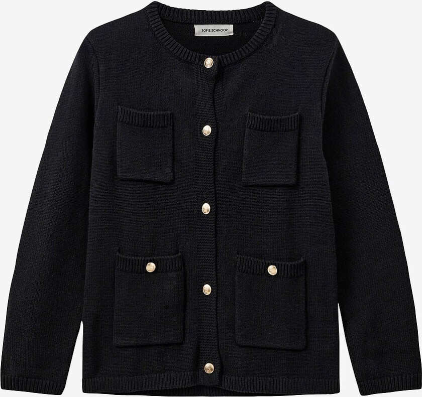 Kardigan ClaireSW - Svart