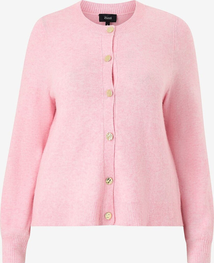 Kardigan caVista L/S Button - Rosa