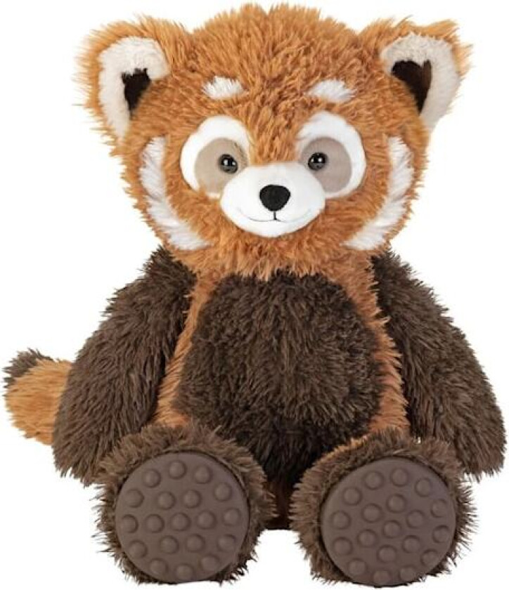 Rød panda Poppykins kosedyr 35 cm Wild Republic