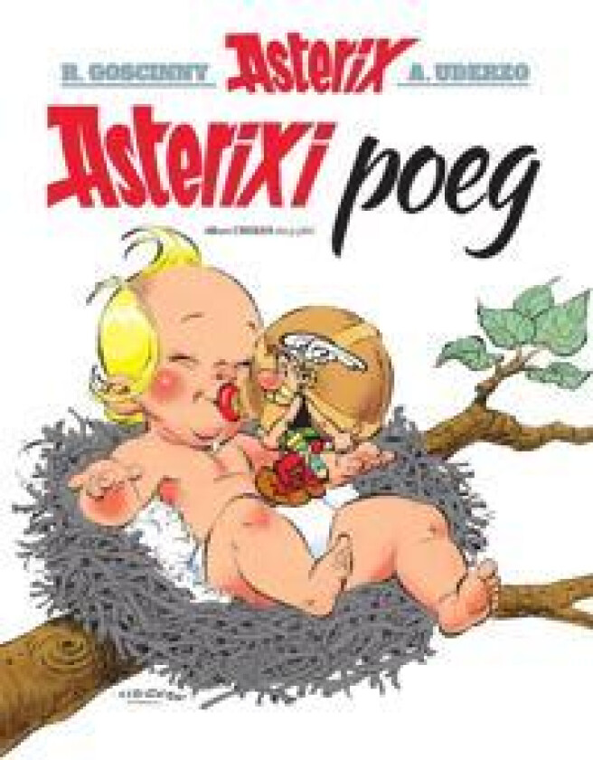 Asterix. Asterixi poeg