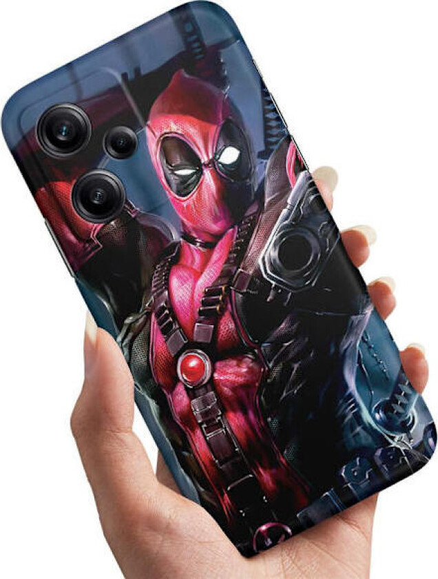 Xiaomi Redmi Note 12 Pro 5G - Deksel/Mobildeksel Deadpool