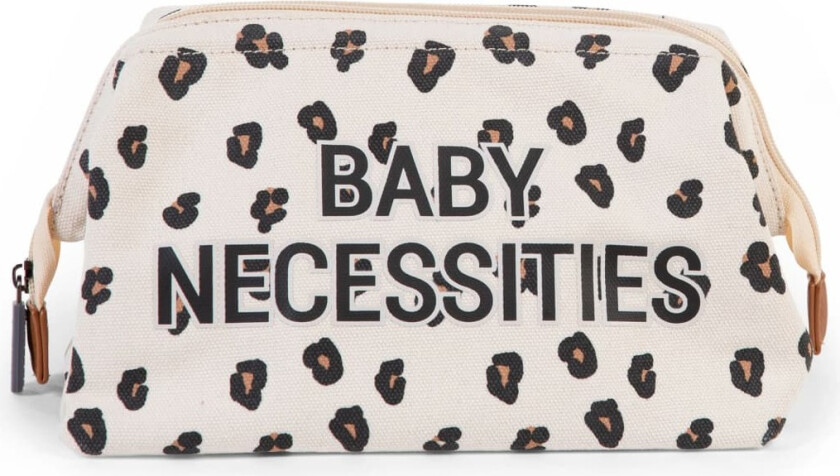 Bilde av CHILDHOME Toalettmappe Baby Necessities leopard