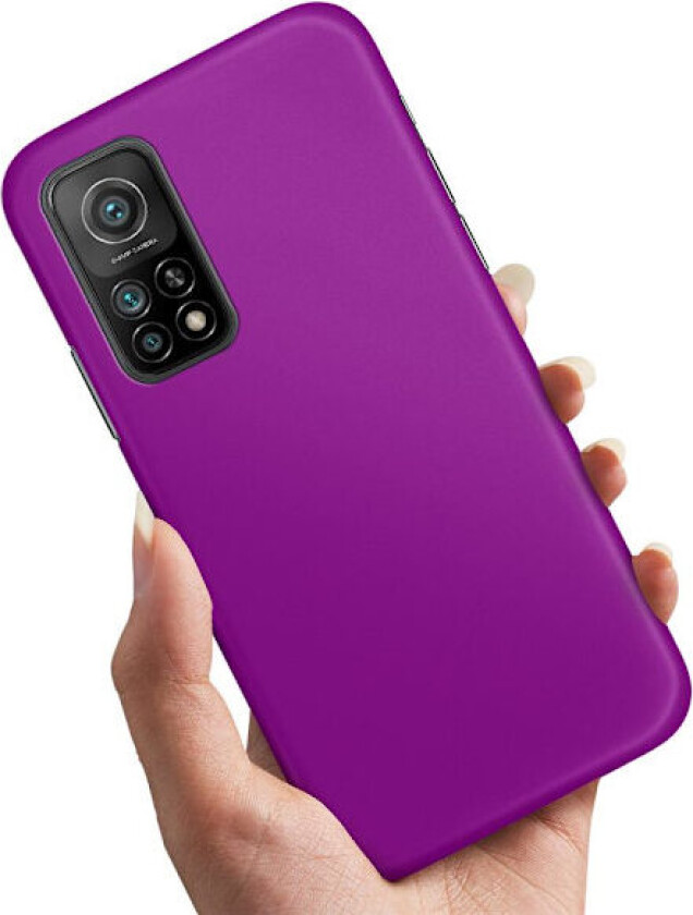 Xiaomi Mi 10T/10T Pro - Deksel/Mobildeksel Lilla