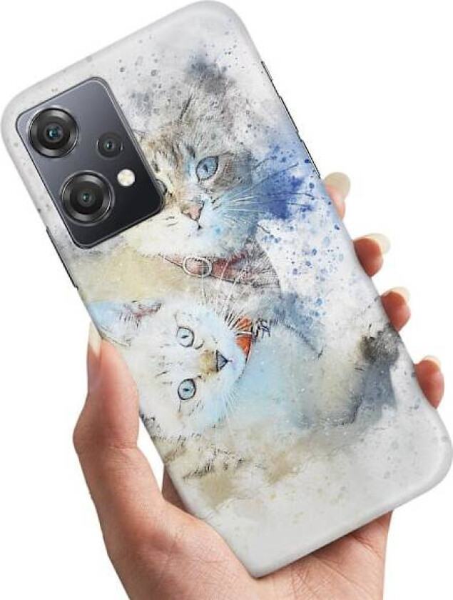 OnePlus Nord CE 2 Lite 5G - Deksel/Mobildeksel Katter