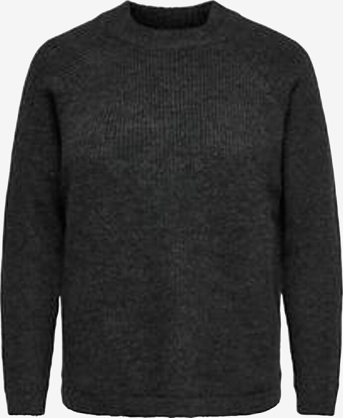 Genser carJade L/S Pullover Knt - Grå