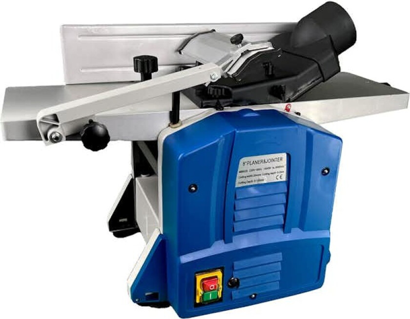 Rett og planhøvel Hawk MB9020