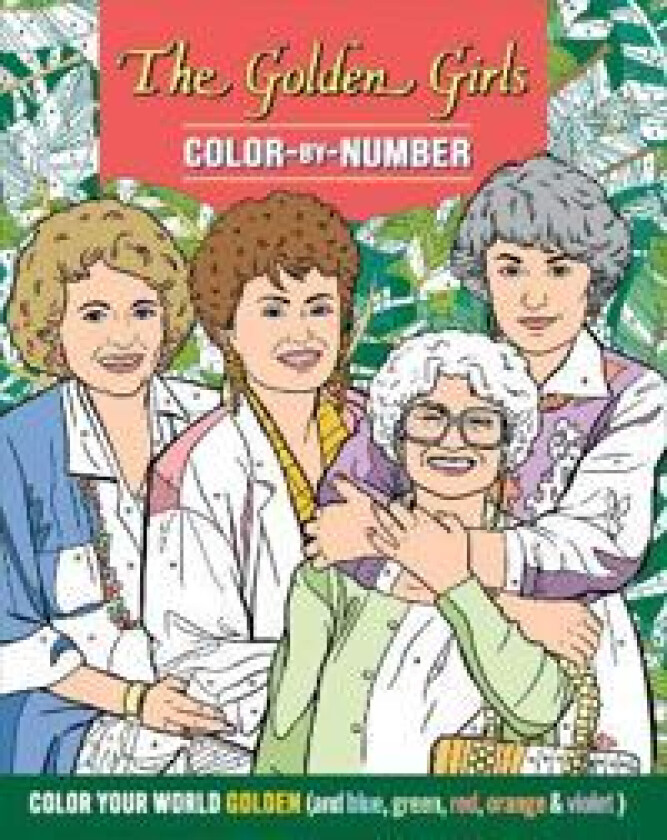The Golden Girls Color-By-Number
