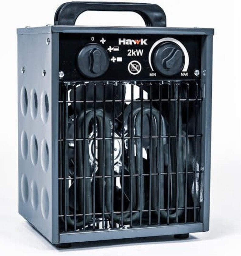 Varmevifte Hawk 2kW 1-fase