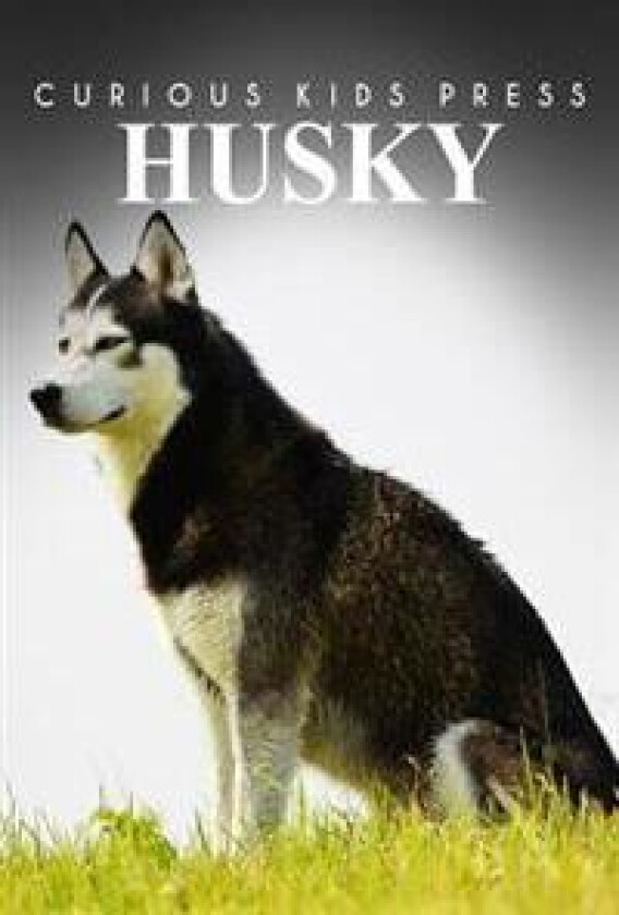 Husky - Curious Kids Press: Kids Book about Animals and Wildlife, Children's Books 4-6
