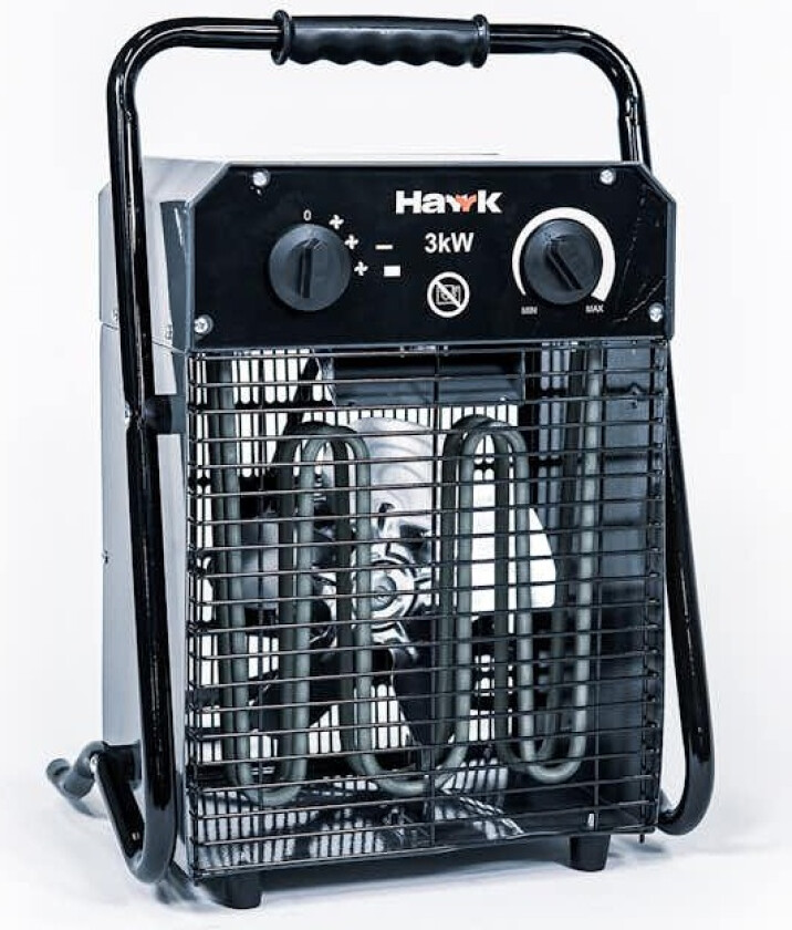 Varmevifte Hawk 3kW 1-fase