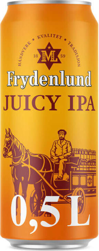 Frydenlund Juicy Ipa 0,5l boks