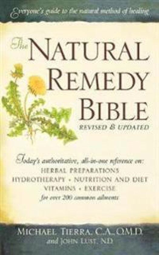 The Natural Remedy Bible