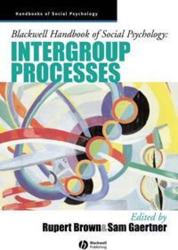 Blackwell Handbook of Social Psychology