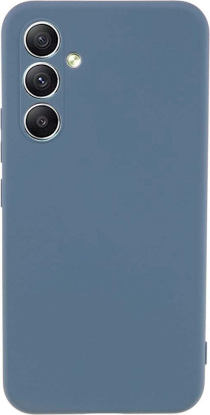 Samsung Galaxy A34 (5G) Fôret Fleksibelt Plast Deksel - Lavendel