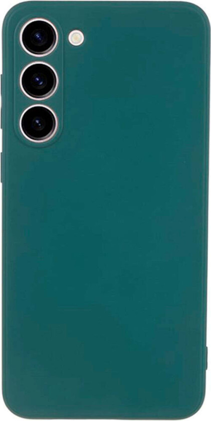 Samsung Galaxy S23 Fôret Fleksibelt Plast Deksel - Grønn