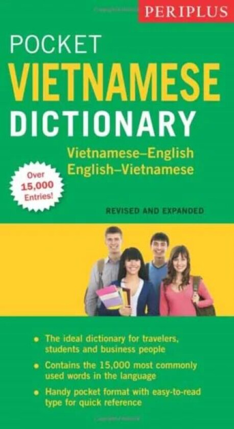 Periplus Pocket Vietnamese Dictionary av Phan Van Giuong