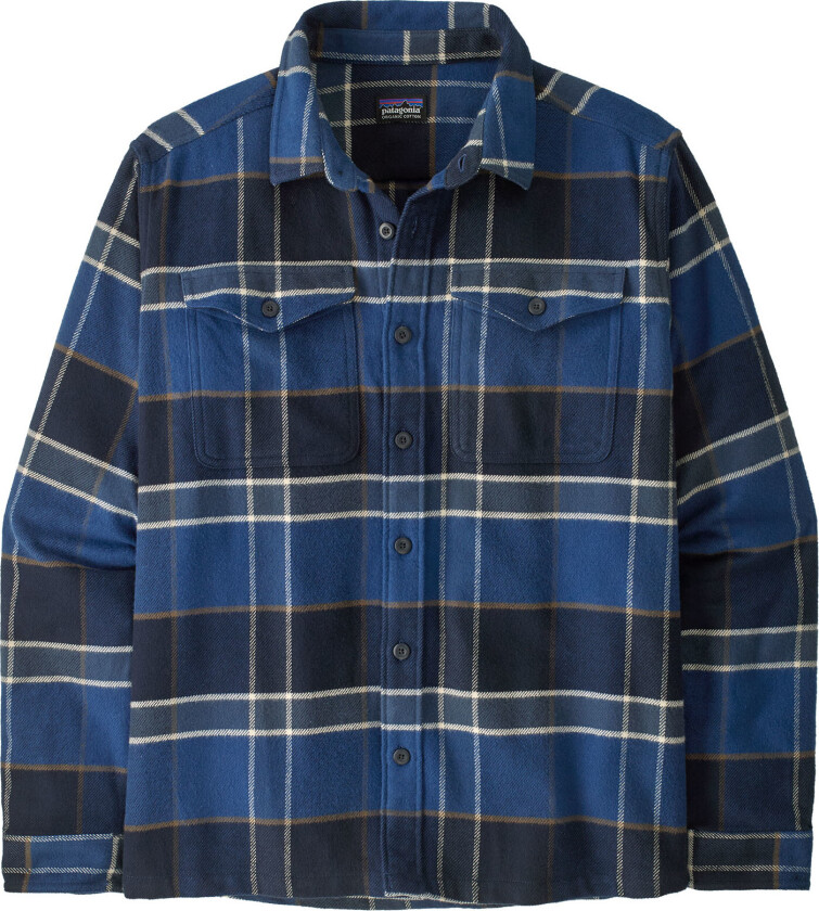 Men's Fjord Flannel Shirt Cycles: Sunken Blue