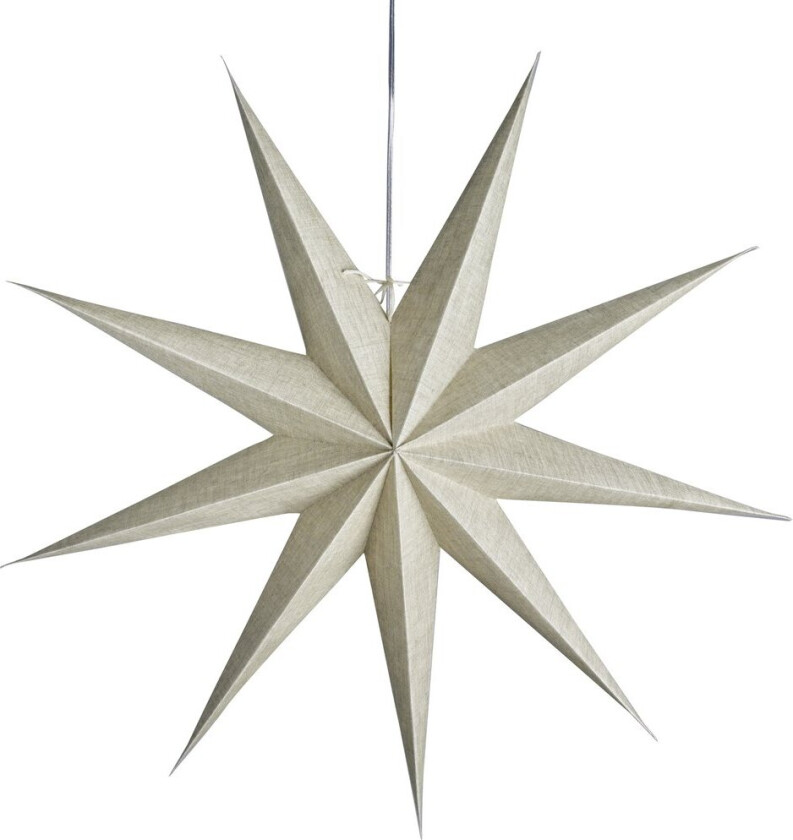 Lina adventsstjerne Ø80 cm Natural