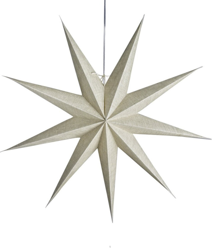 Lina adventsstjerne Ø60 cm Natural