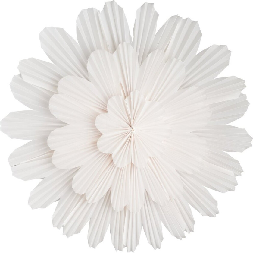 Bilde av Snöblomma adventsstjerne Ø80 cm