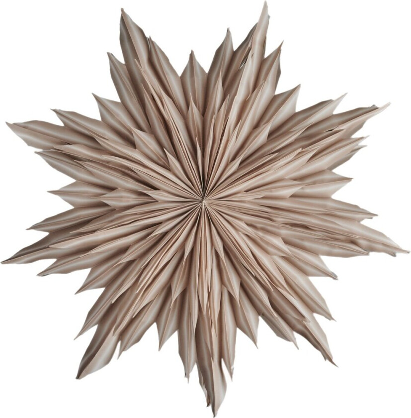 Helena adventsstjerne Ø44 cm Beige