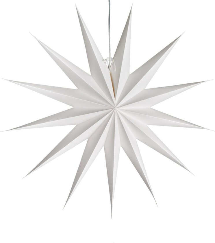 Vivi adventsstjerne Ø80 cm White