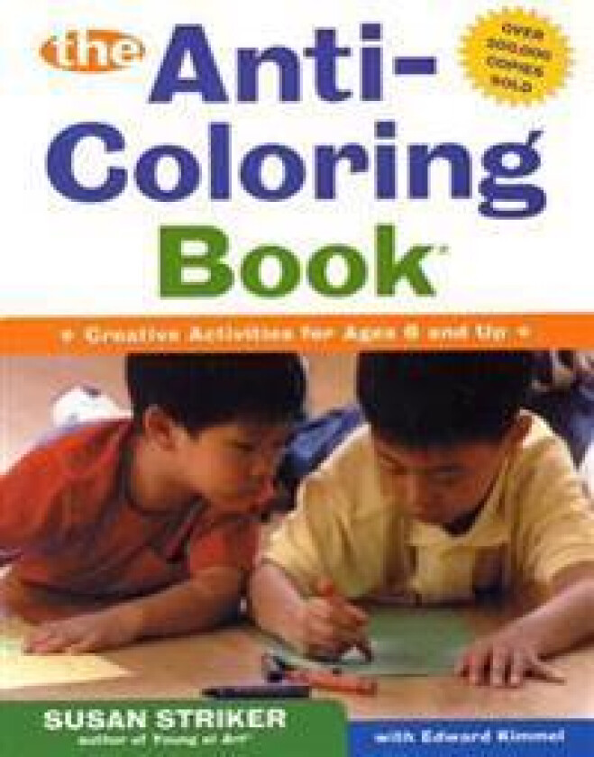 The Anti-coloring Book