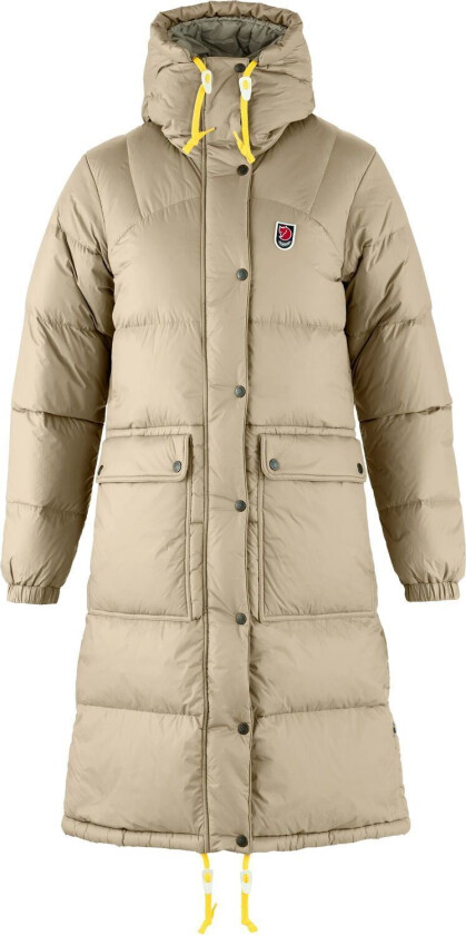Expedition Long Down Parka Women's Fossil L