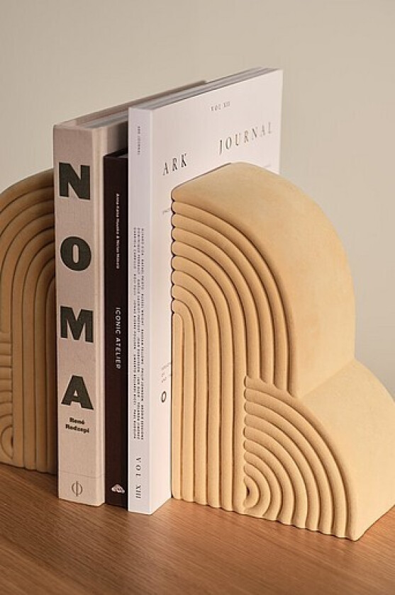 Bilde av VELVET bokstøtte